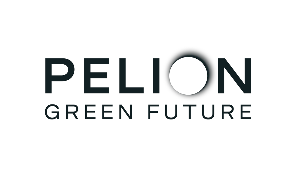 Pelion-Green-Future Logo